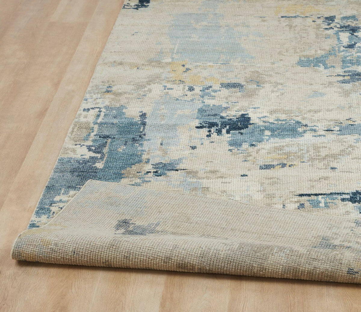 Izette Collection 12642 - Blue Tones/Vanilla