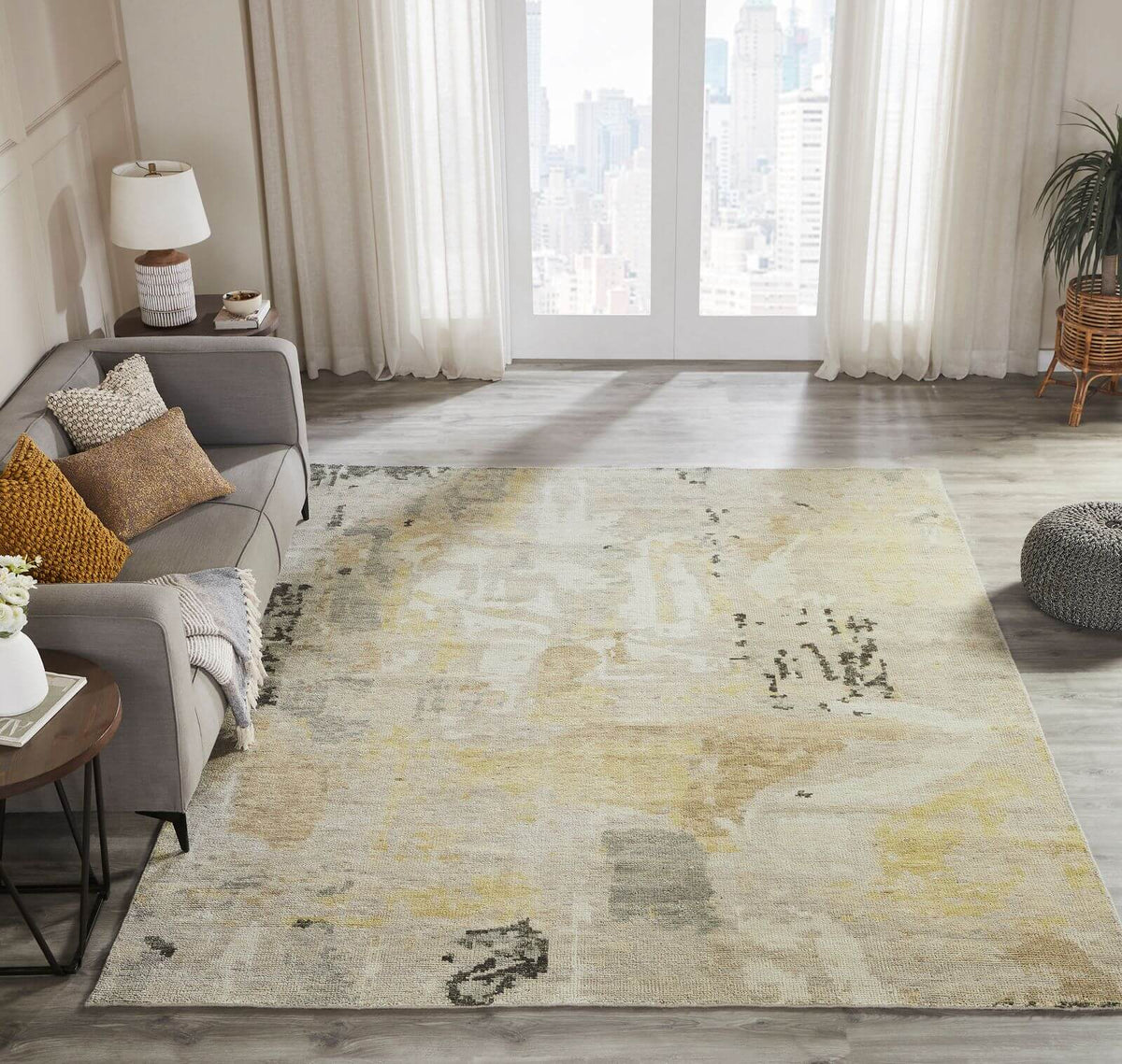 Izette Collection 12652 - Soft Earth Tones