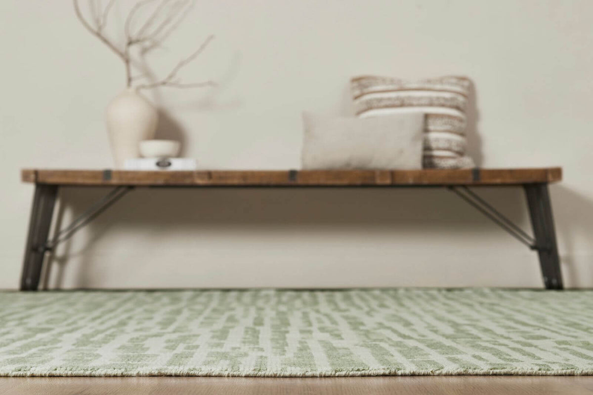 Izette Collection 12662 - Green Bamboo