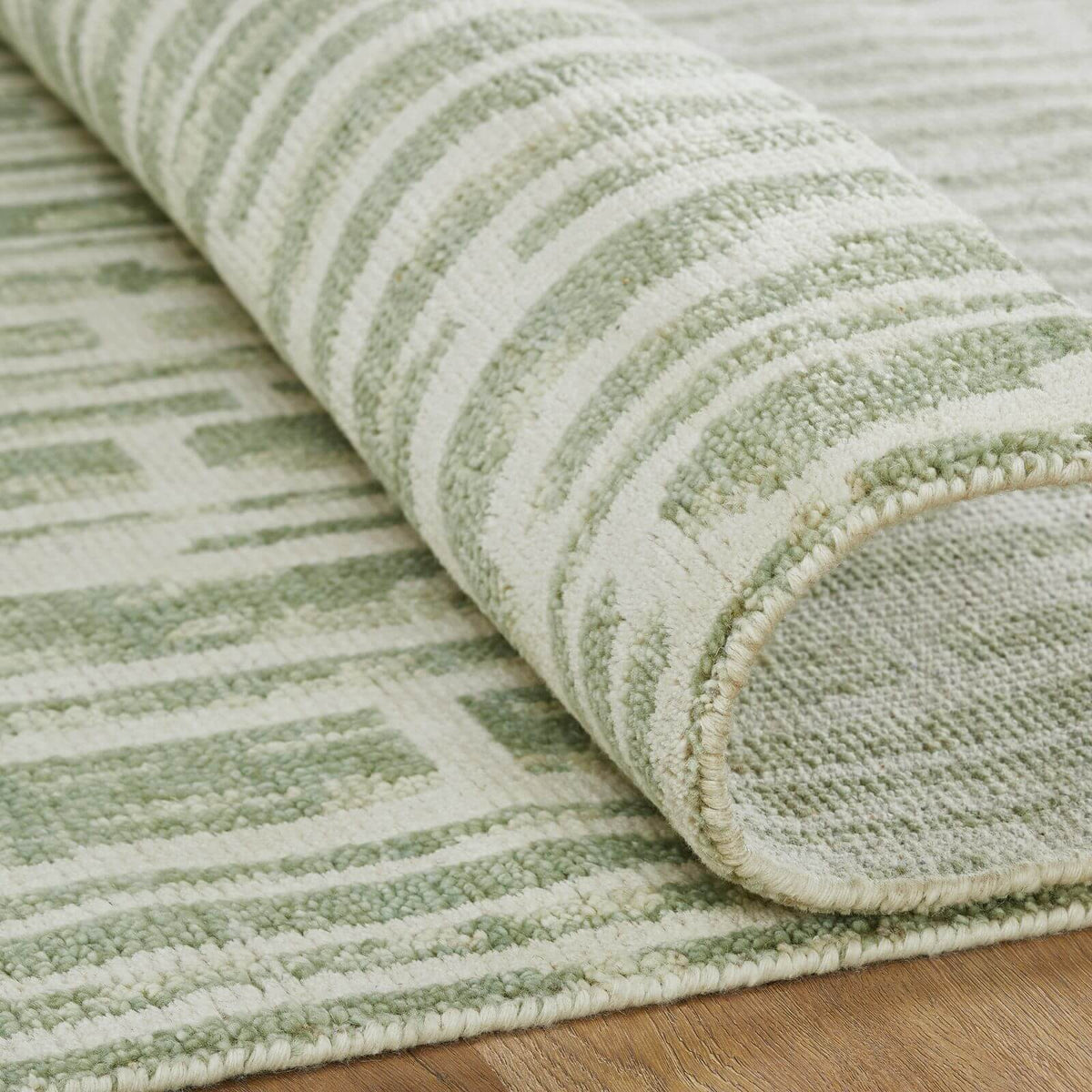 Izette Collection 12662 - Green Bamboo