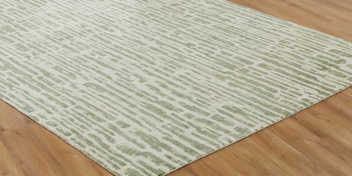 Izette Collection 12662 - Green Bamboo