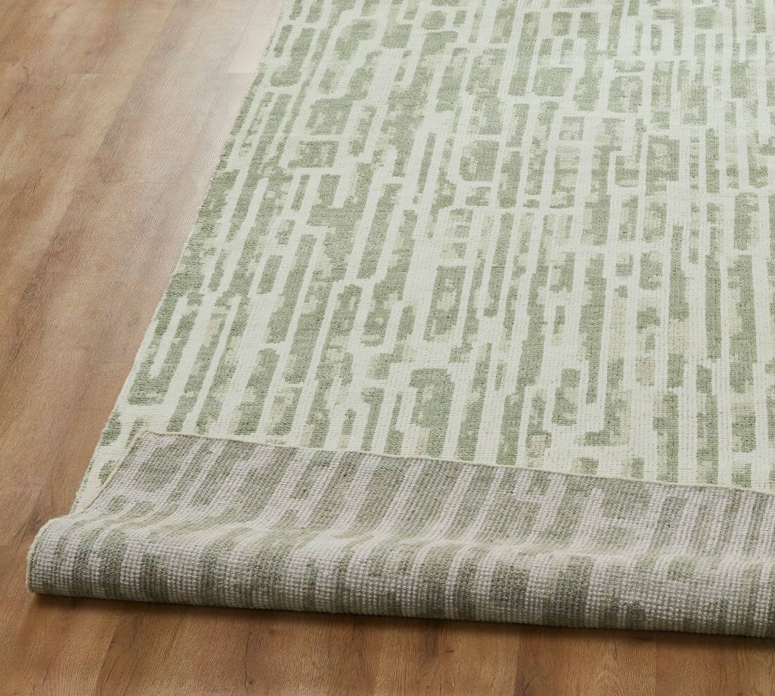 Izette Collection 12662 - Green Bamboo
