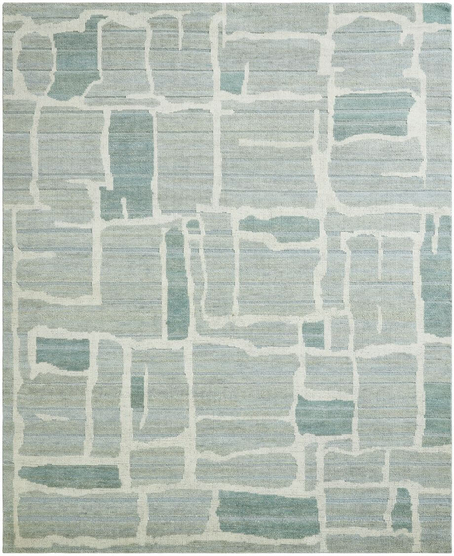 Izette Collection 12682 - Tile blue