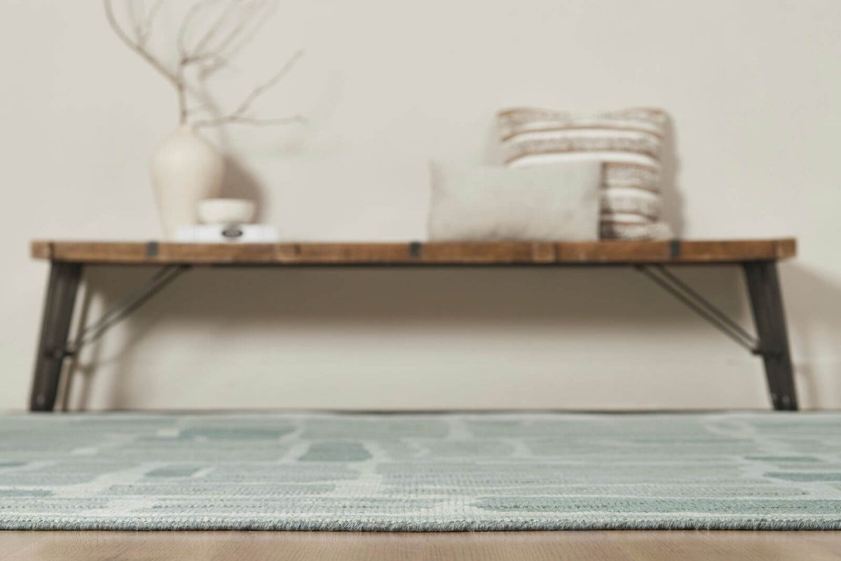 Izette Collection 12682 - Tile blue