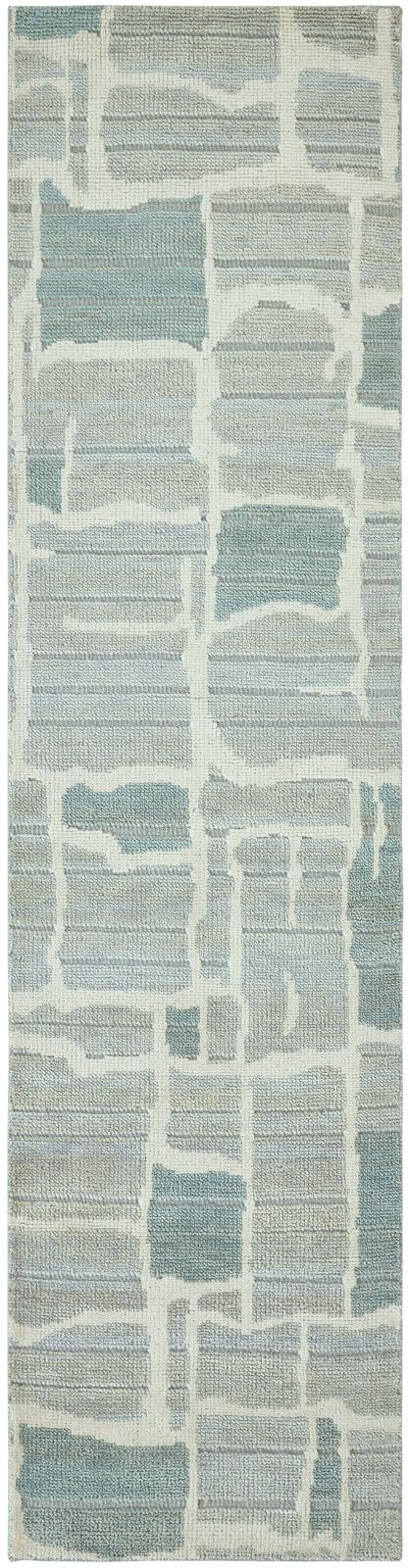 Izette Collection 12682 - Tile blue