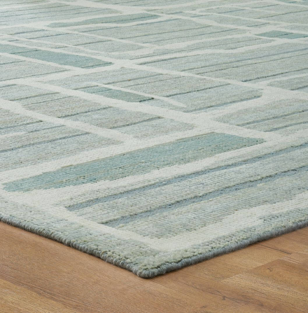 Izette Collection 12682 - Tile blue