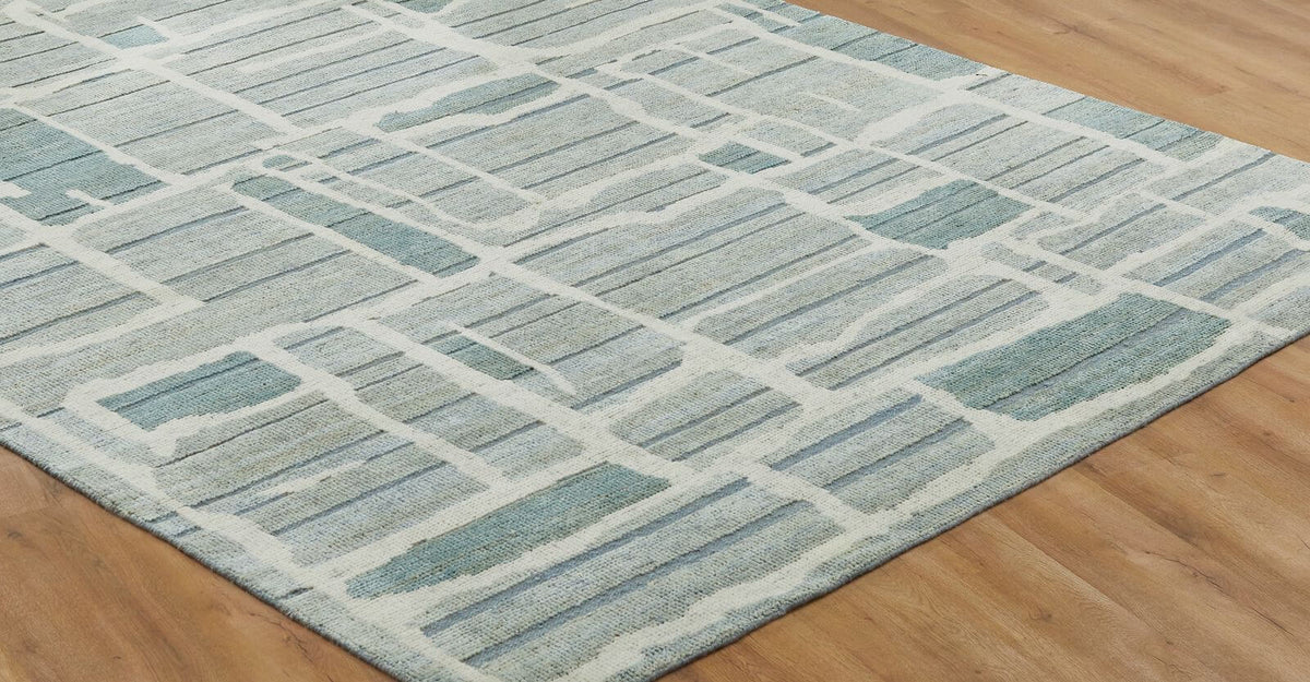 Izette Collection 12682 - Tile blue