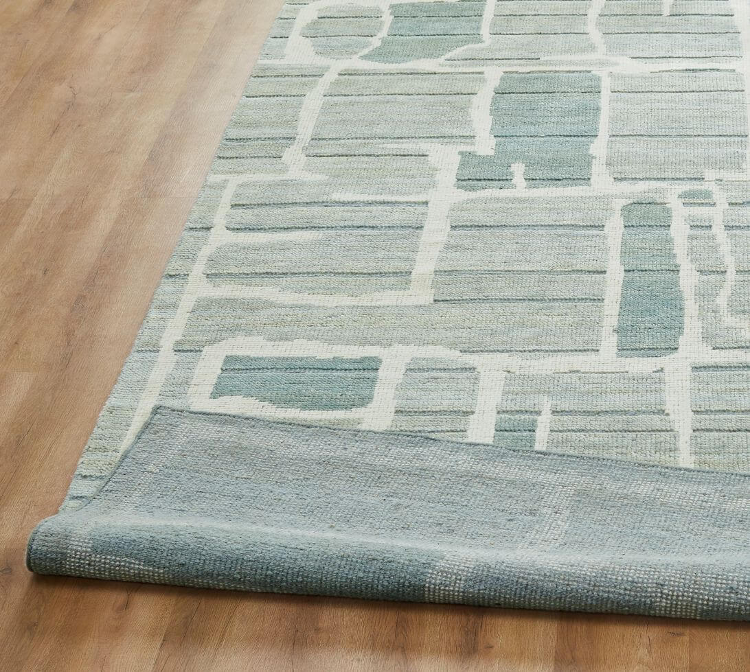 Izette Collection 12682 - Tile blue