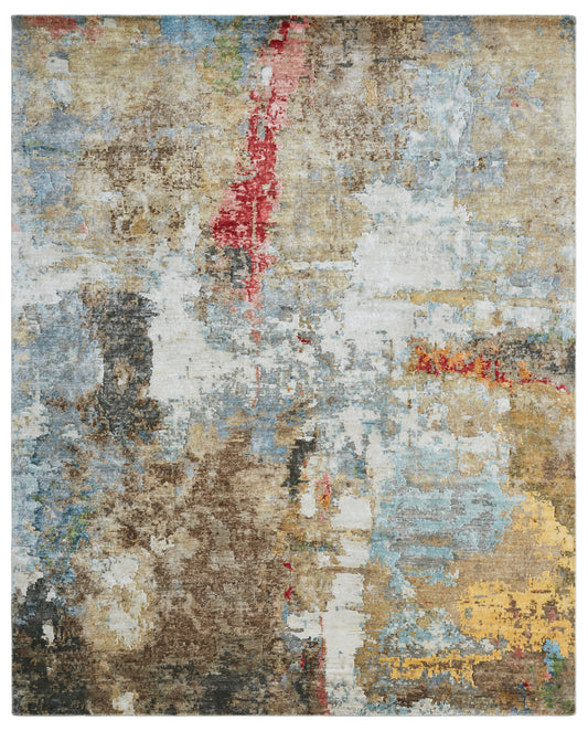 Journey Collection 13002 Multicolor Abstract