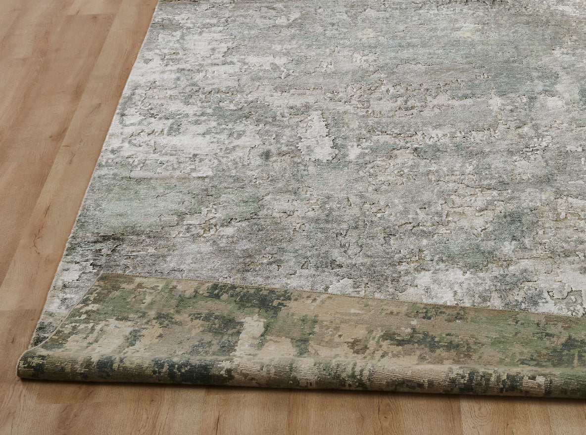 Journey Collection 13022 Green/Gray