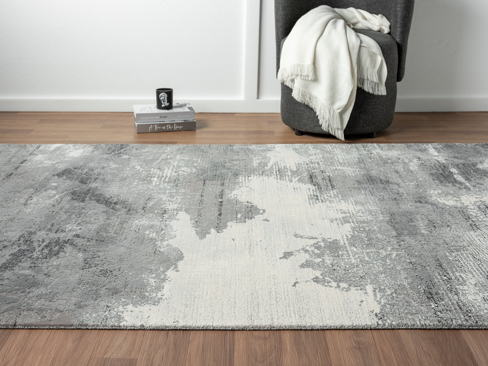 Kleo Collection 13472 Gray Shadows – Kirishian Rugs