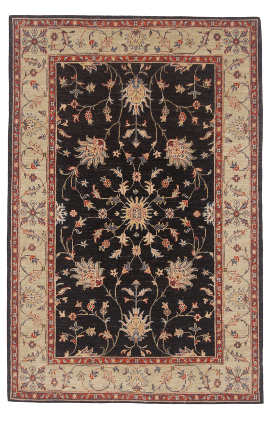 Chobi Farahan blk/bge 4'01"x6'02"