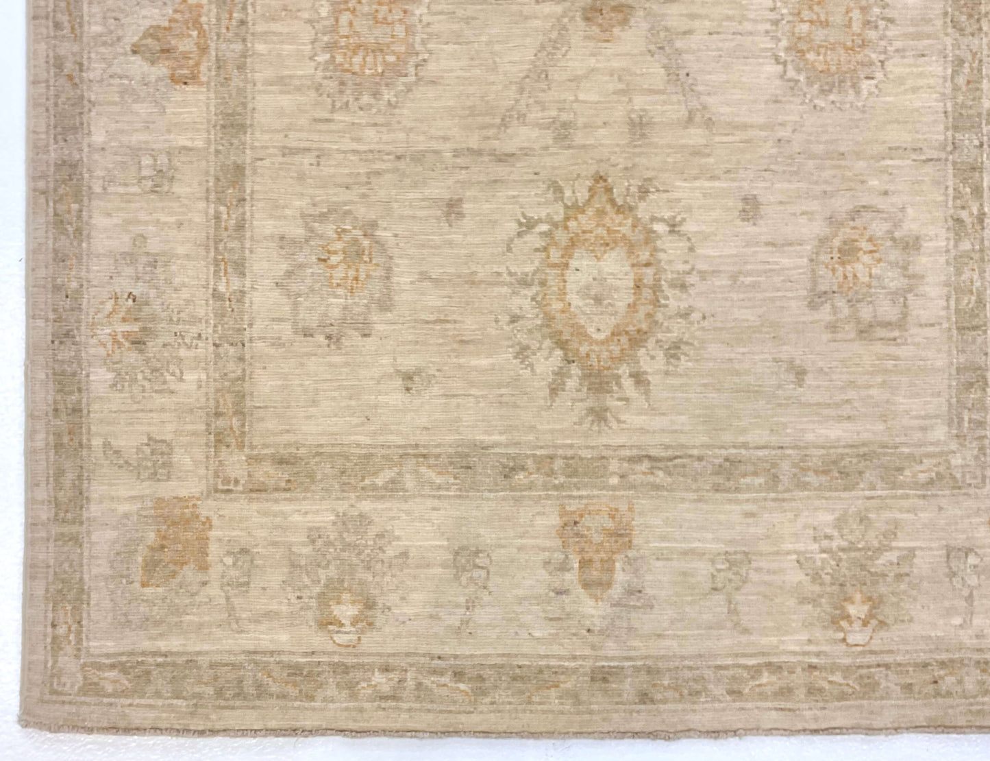 Chobi Farahan (3'10"x5'11") ivory/lt.rust