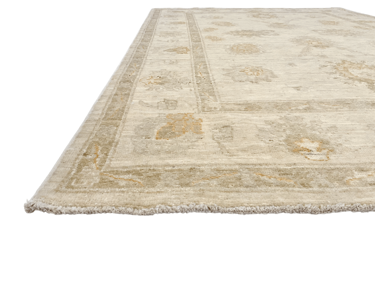 Chobi Farahan (3'10"x5'11") ivory/lt.rust