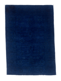 Chobi Farahan (3'02"x4'07") blue overdye