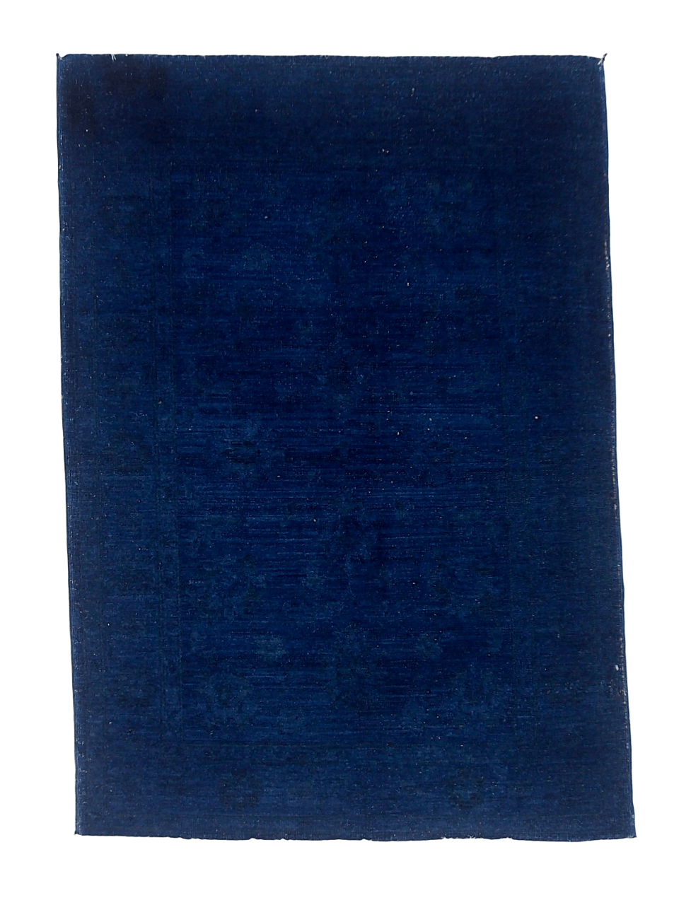 Chobi Farahan (3'02"x4'07") blue overdye
