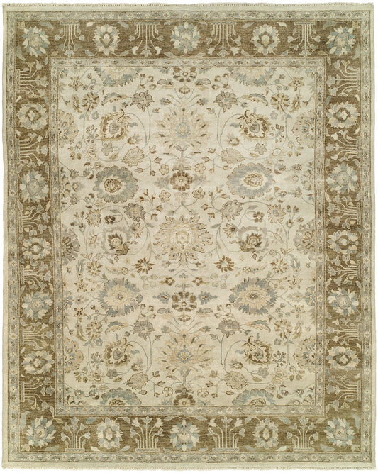 Madison Collection - Ivory / Vintage Brown