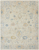 Madison Collection 11872 Parchment/Blue