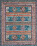 Mission Collection 17252 Teal/Multicolor