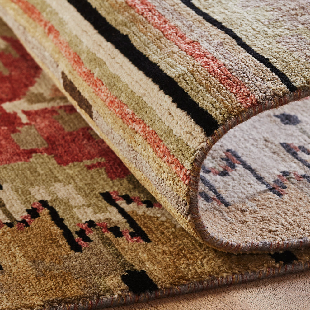 Mission Collection 17322 Gold/Green