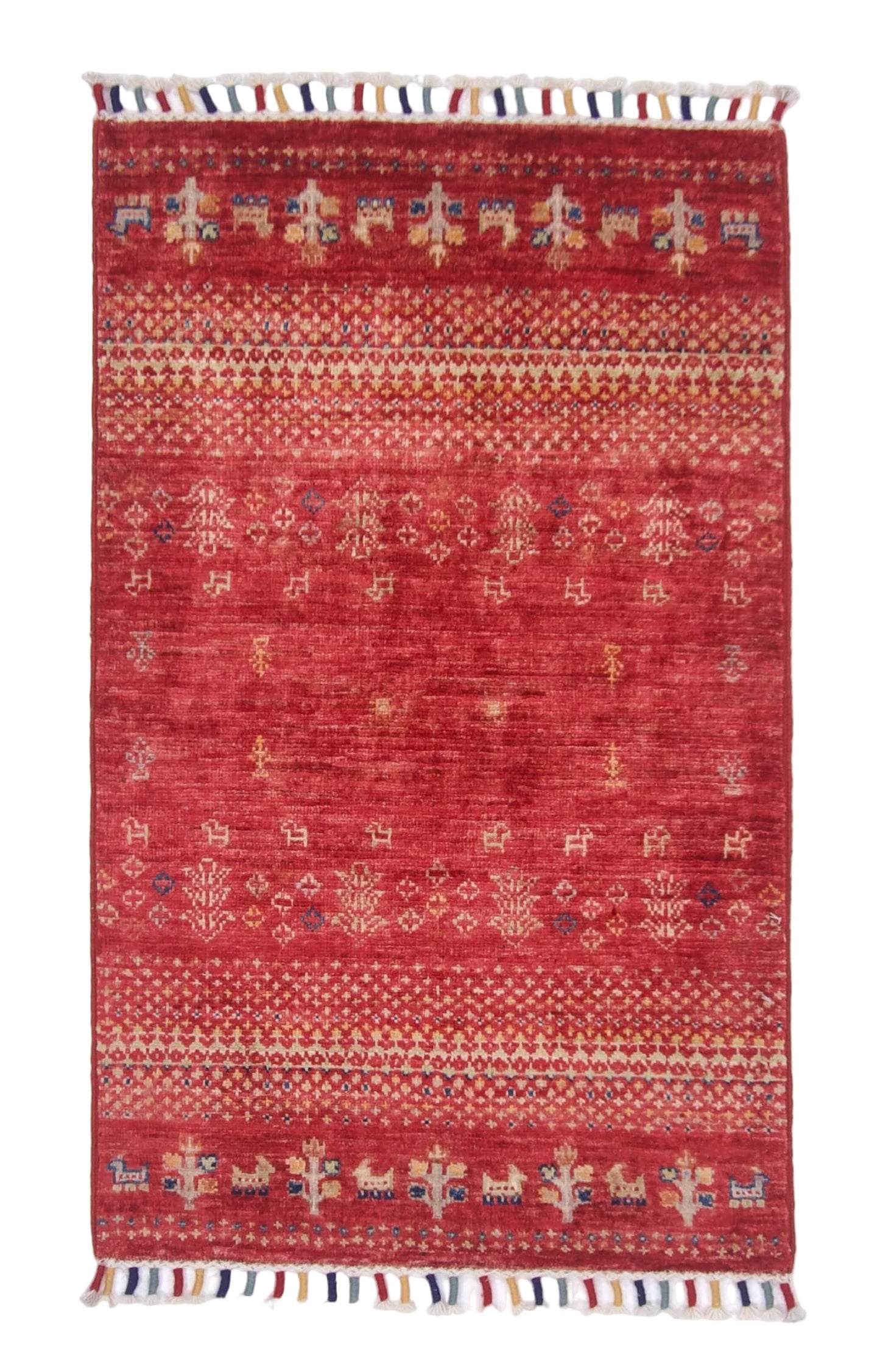 Afghan Gabbeh (1'11"x3'01")