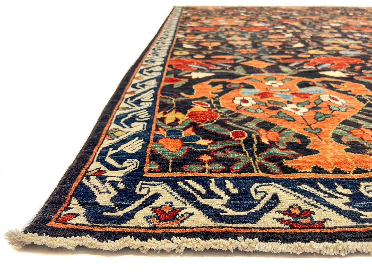 Persian Vase Design (8x10) black/multicolor