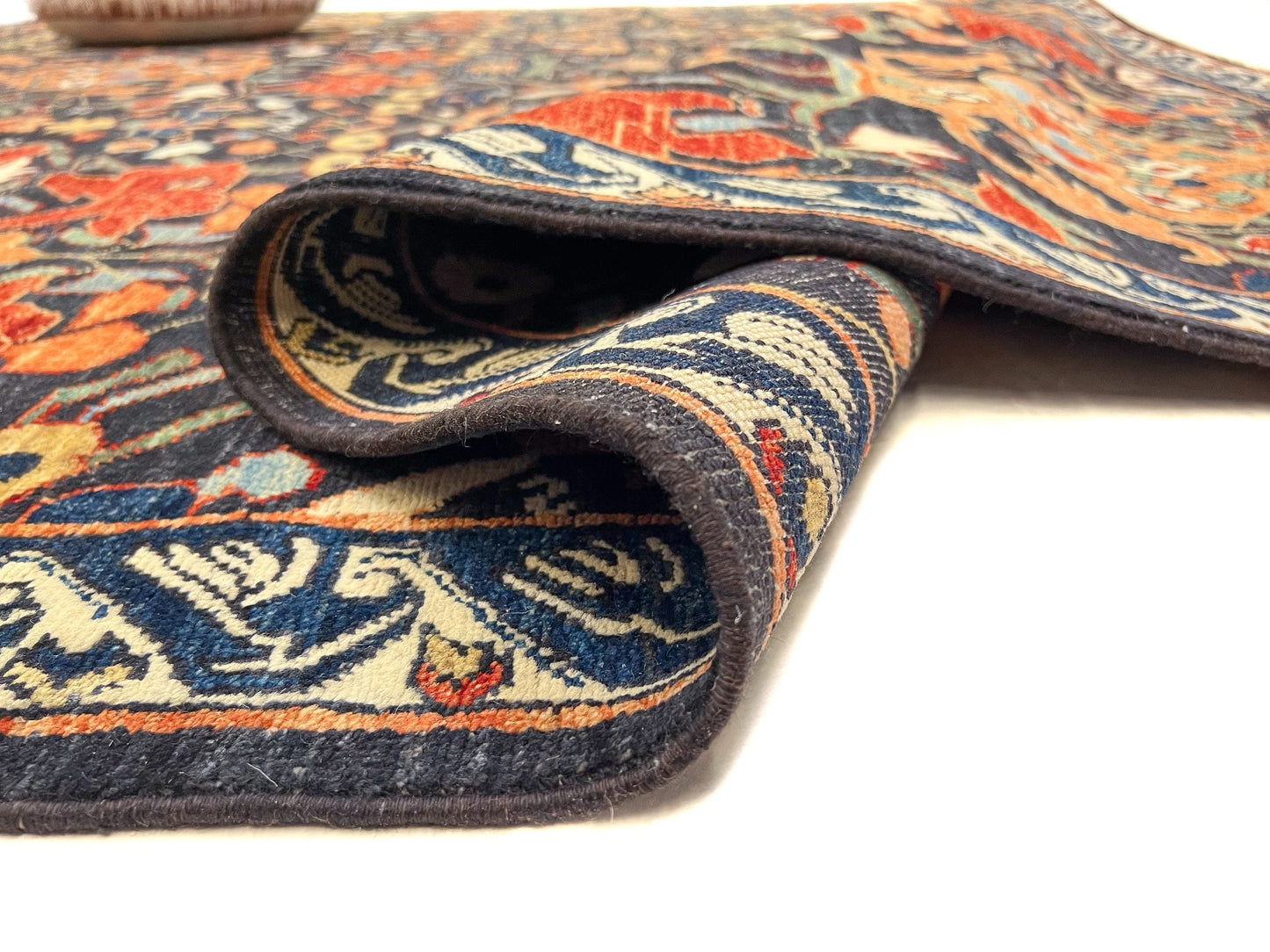 Persian Vase Design (8x10) black/multicolor