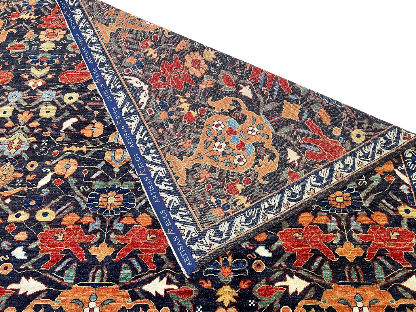 Persian Vase Design (8x10) black/multicolor