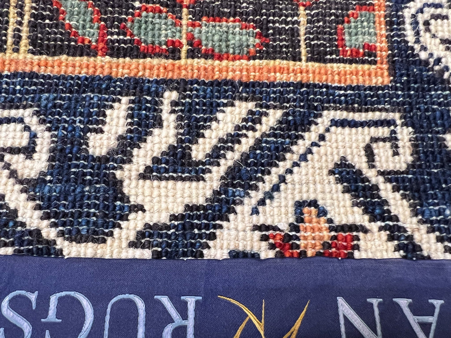 Persian Vase Design (8x10) black/multicolor