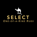 Luri - Tree of Life (3'03"x4'10") Navy