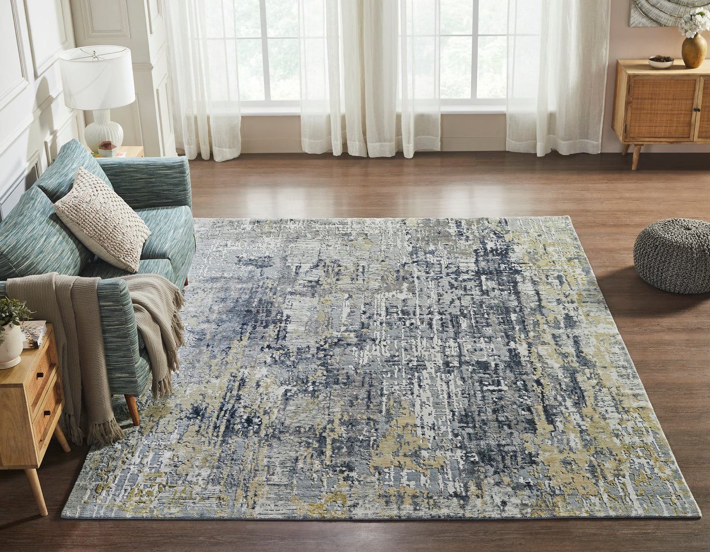 Nola Collection 13982 Gray Mist