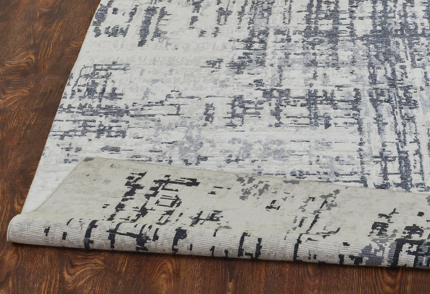 Nola Collection 13992 Abstract Blue