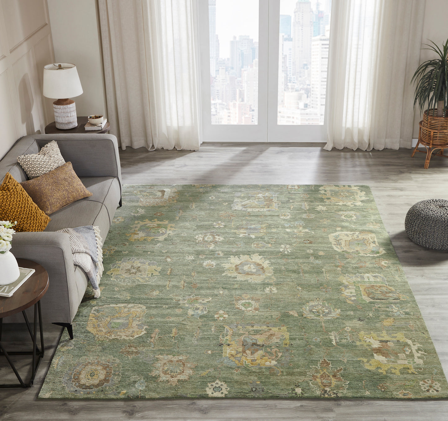 Obelisco Collection - Vintage Green Tones