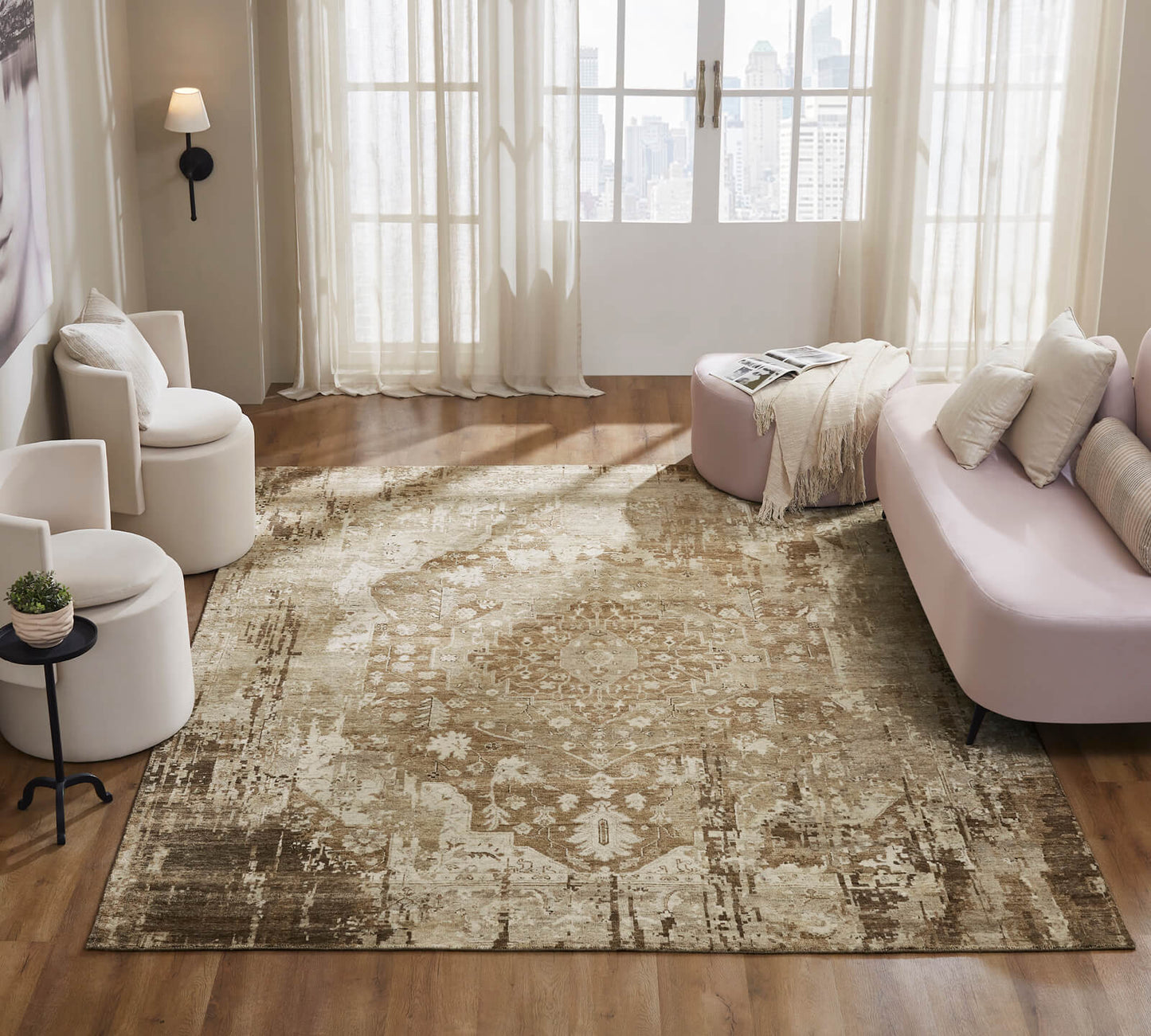 Obelisco Collection - Brown tones