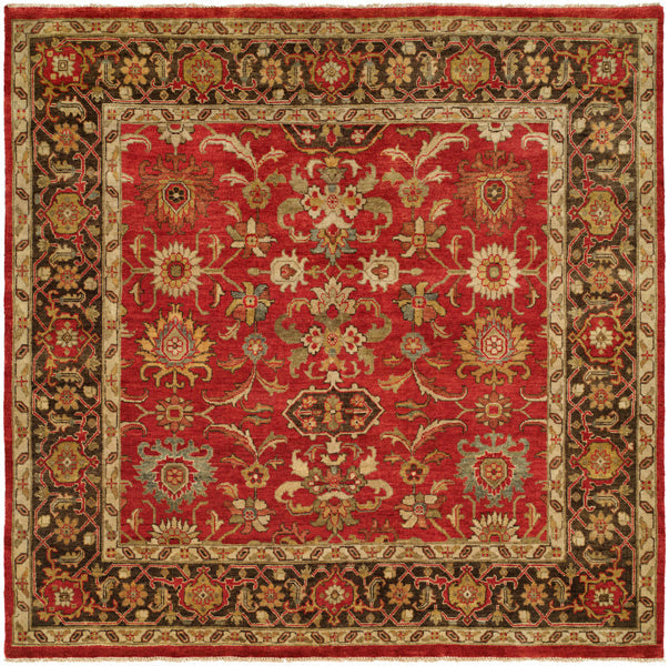 Oak Collection - Herbal Red/Brown