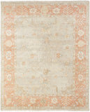 Oak Collection - Soft Grey / Coral