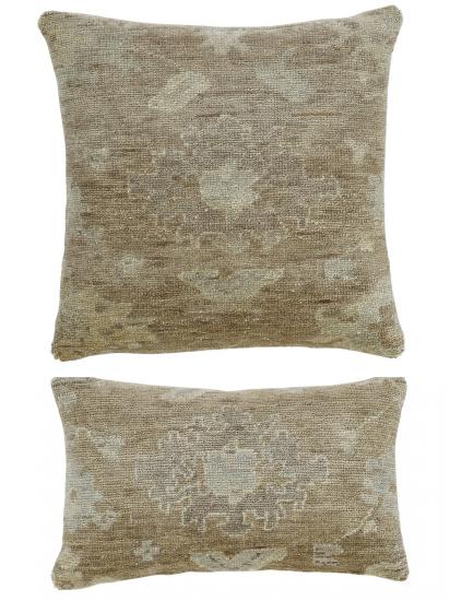 KIRKLAND PREMIUM PILLOW COLLECTION - Golden/Coffee