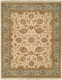 Perry Collection - Ivory / Light Blue