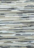 Modern Horizontal Design (4x6) gray/lt.blue/ivory