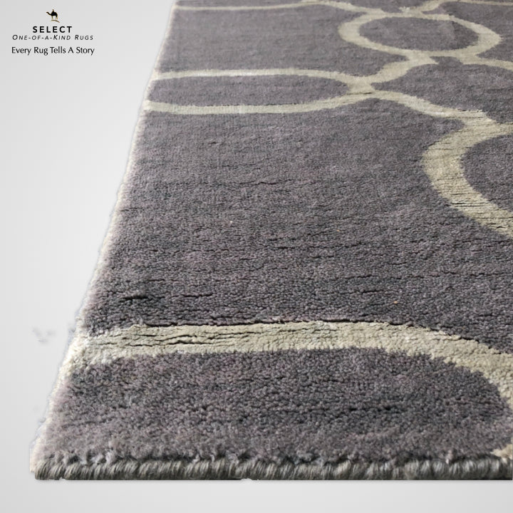 Moorish design (2'06"x10' Runner) gray