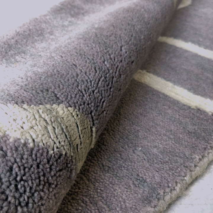 Moorish design (2'06"x10' Runner) gray