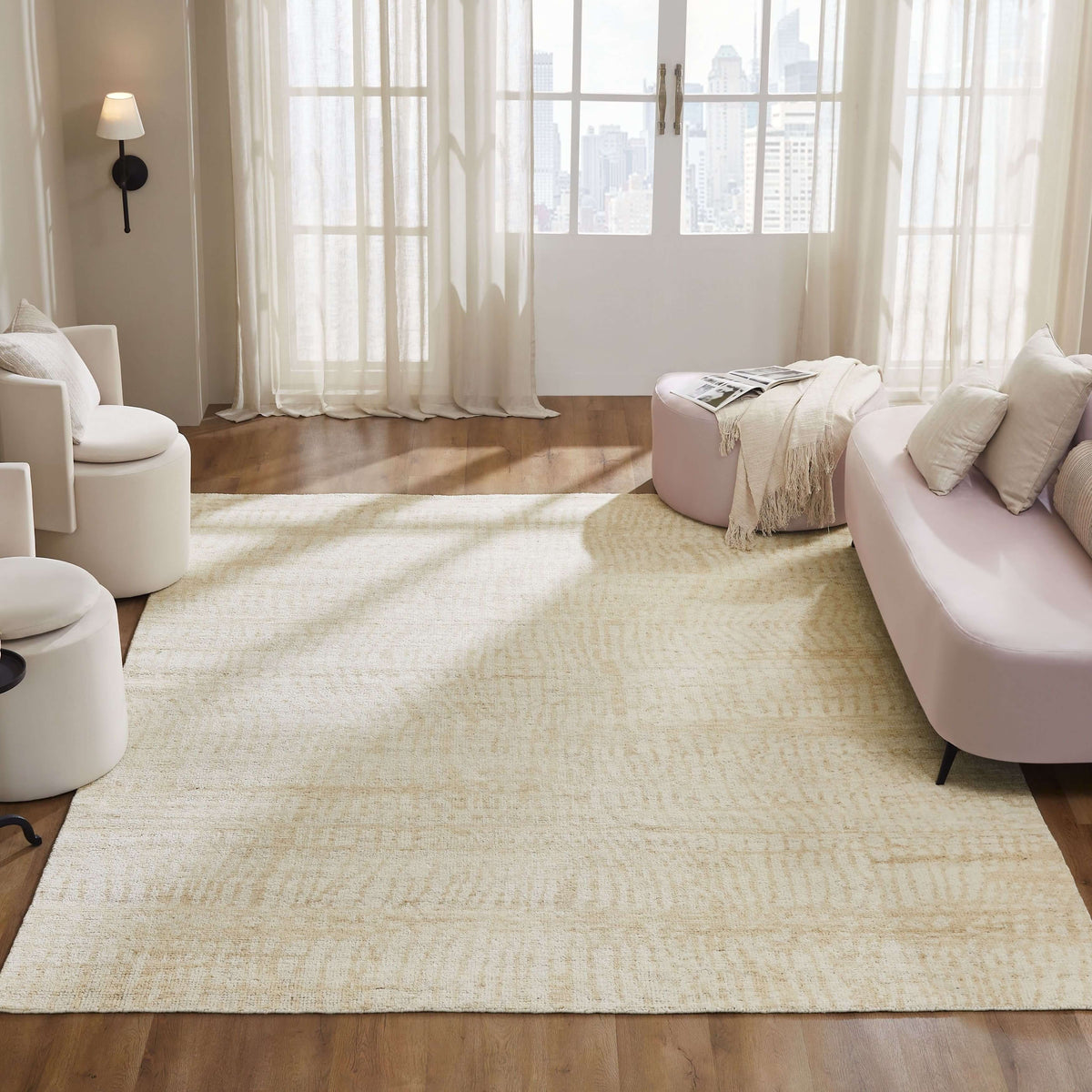 Raffia - Ivory - 117802