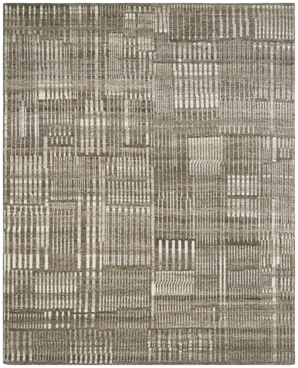 Raffia - Brown/Ivory - 117812