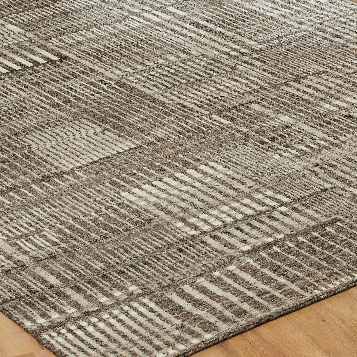 Raffia - Brown/Ivory - 117812