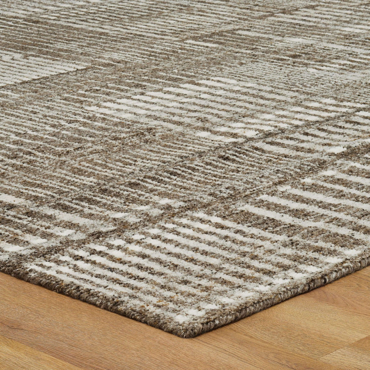 Raffia - Brown/Ivory - 117812