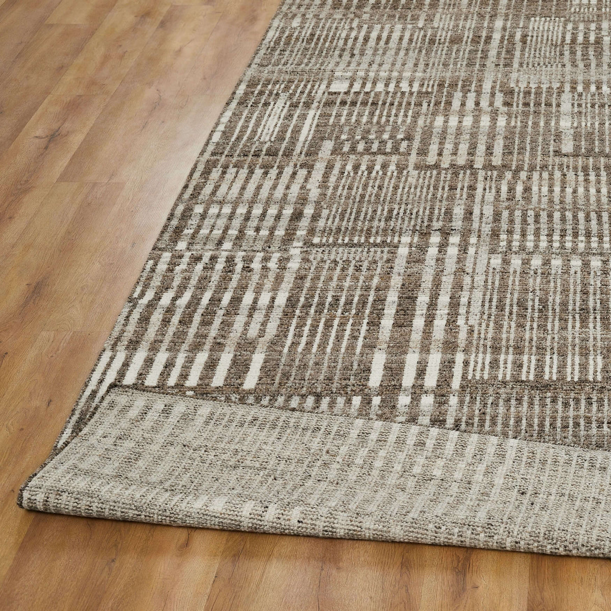Raffia - Brown/Ivory - 117812
