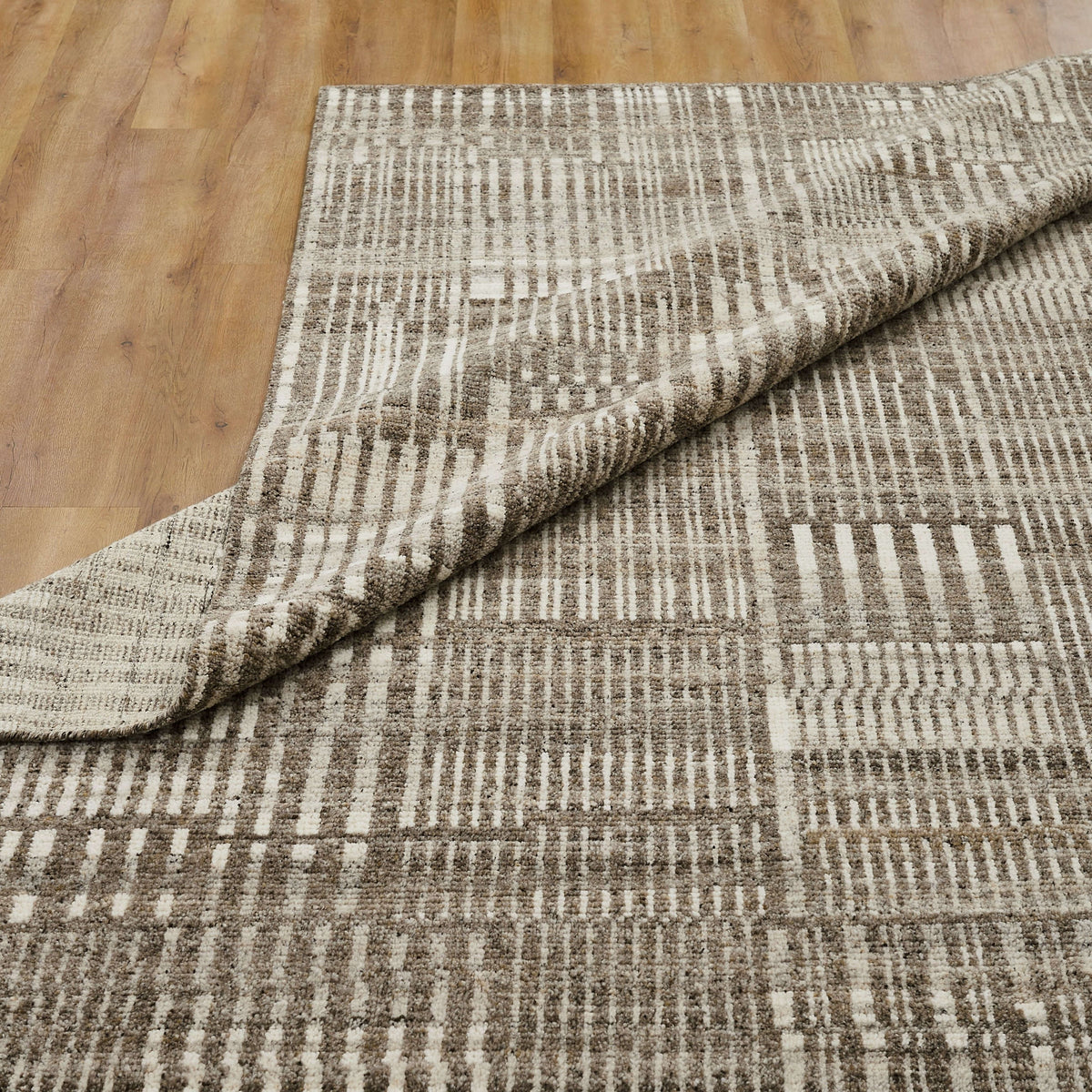 Raffia - Brown/Ivory - 117812