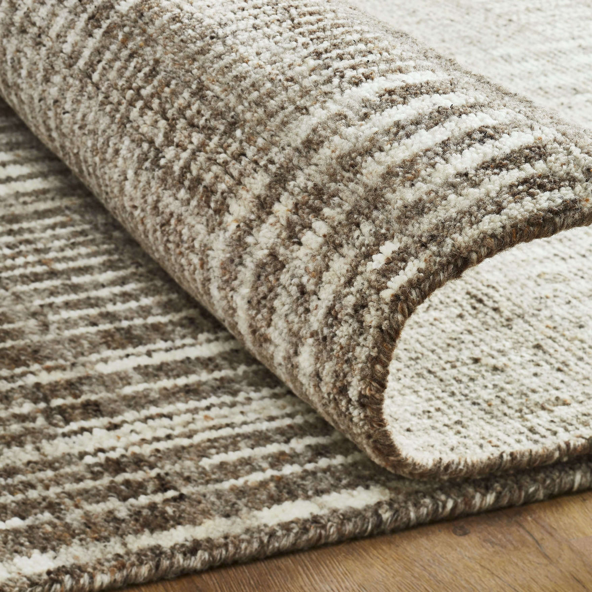 Raffia - Brown/Ivory - 117812
