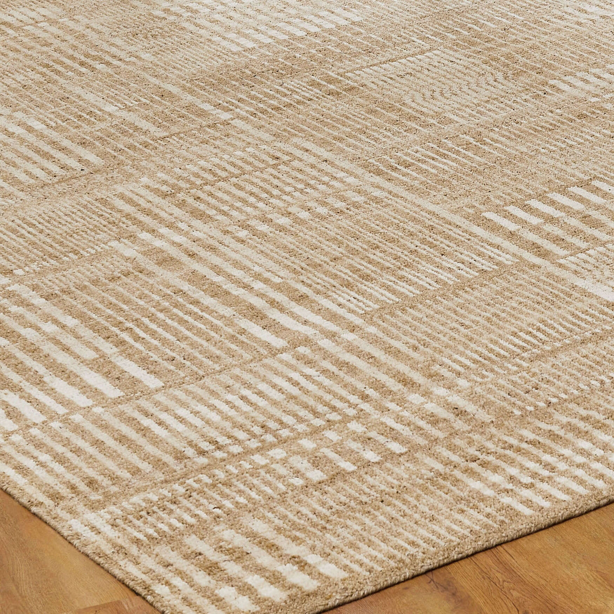 Raffia - Tan/Ivory - 117822