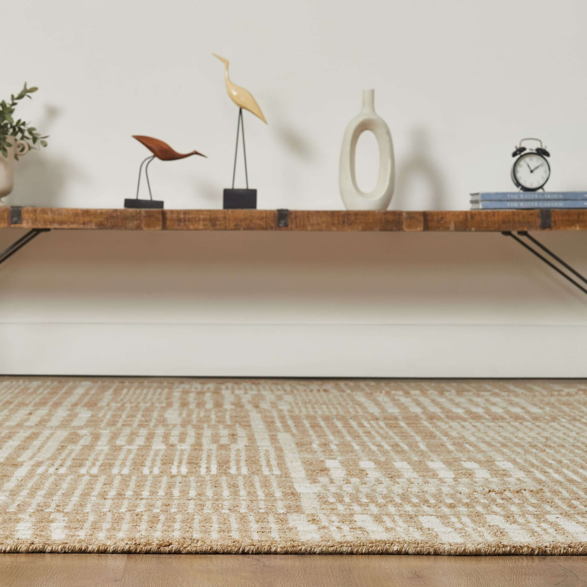 Raffia - Tan/Ivory - 117822